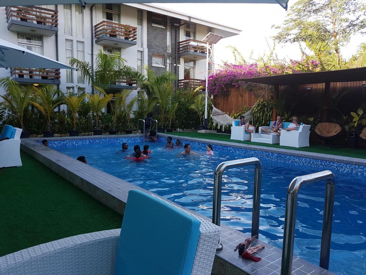 The Sanctuary Hotel Resort Spa Port Moresby Extérieur photo