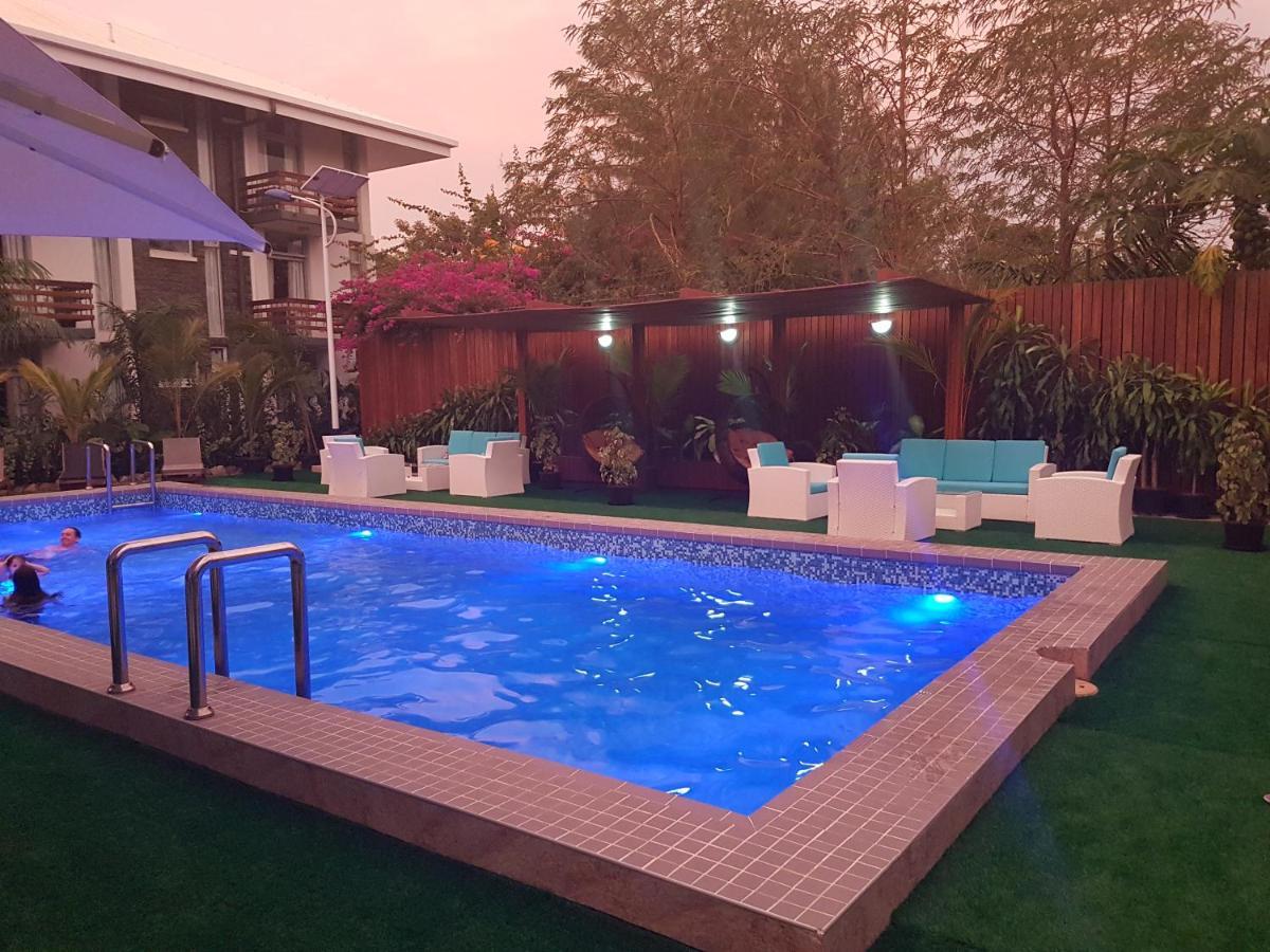 The Sanctuary Hotel Resort Spa Port Moresby Extérieur photo